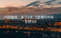 跨国趣闻：关于小妲己直播的传闻 · 全球326